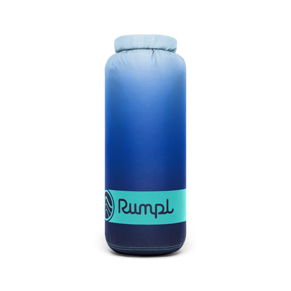 Rumpl Travel Puffy Blanket - Burning Blue Fade Travel Puffy Blanket - Burning Blue Fade | Rumpl Blankets For Everywhere Printed Travel