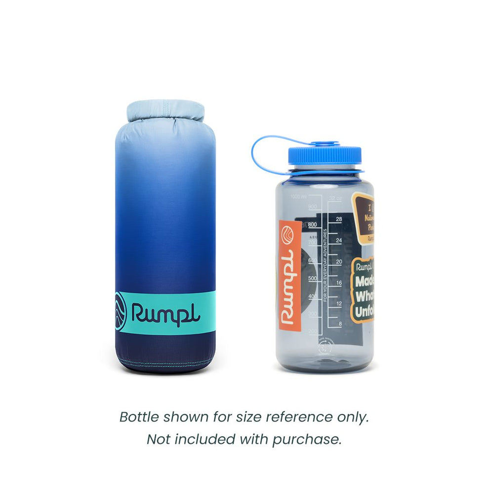 Rumpl Travel Puffy Blanket - Burning Blue Fade Travel Puffy Blanket - Burning Blue Fade | Rumpl Blankets For Everywhere Printed Travel
