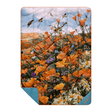 Travel Puffy Blanket - Superbloom