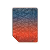 Rumpl Travel Puffy Blanket - Volcanic Fade Travel Puffy Blanket - Volcanic Fade | Rumpl Blankets for Everywhere Printed Travel