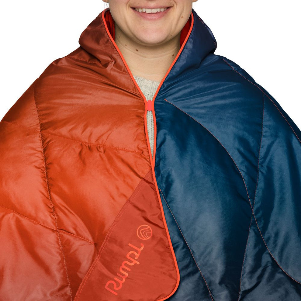 Rumpl Travel Puffy Blanket - Volcanic Fade Travel Puffy Blanket - Volcanic Fade | Rumpl Blankets for Everywhere Printed Travel
