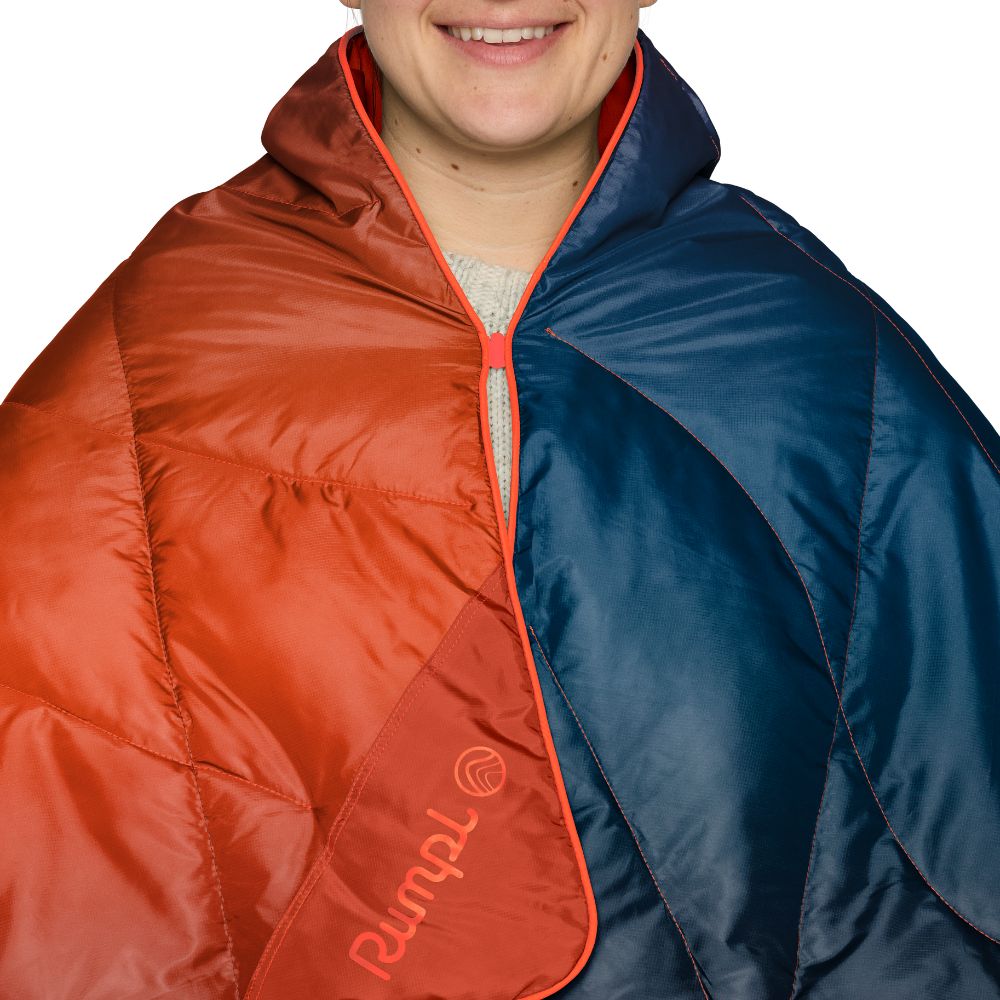 Rumpl Travel Puffy Blanket - Volcanic Fade Travel Puffy Blanket - Volcanic Fade | Rumpl Blankets for Everywhere Printed Travel