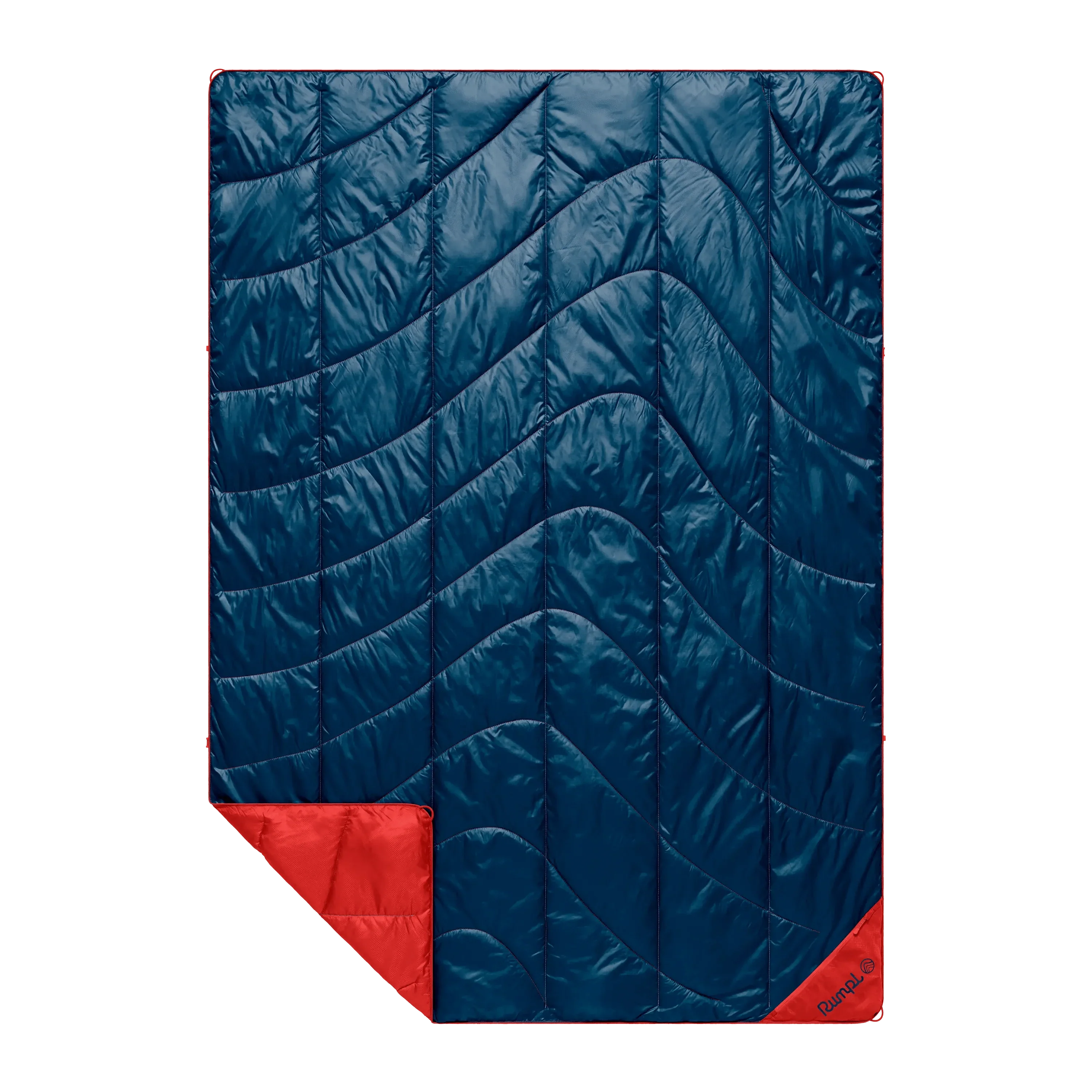 Backcountry Puffy Blanket - Deepwater | Rumpl Blankets For