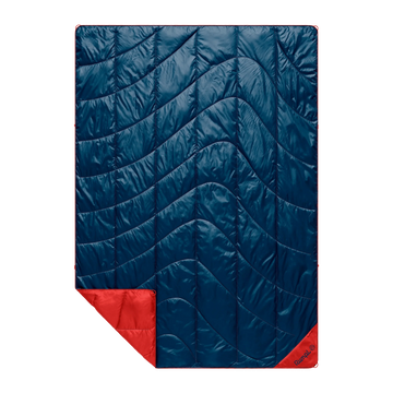 Rumpl Backcountry Puffy Blanket - Deepwater Backcountry Puffy Blanket - Deepwater | Rumpl Blankets For Everywhere Solid Backcountry Puffy