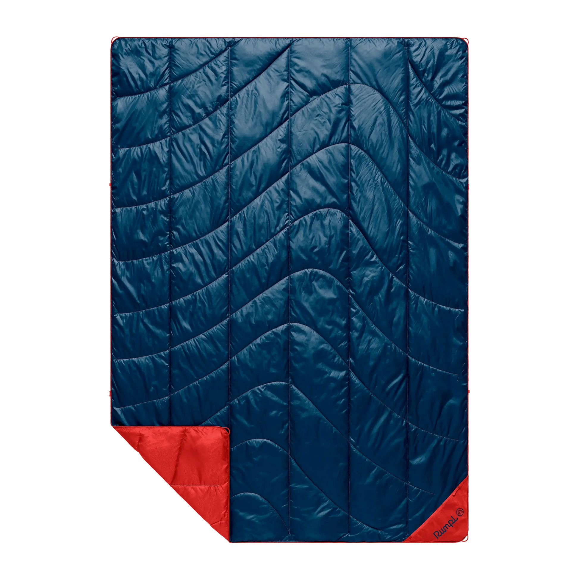 Rumpl Backcountry Puffy Blanket - Deepwater Backcountry Puffy Blanket - Deepwater | Rumpl Blankets For Everywhere Solid Backcountry Puffy