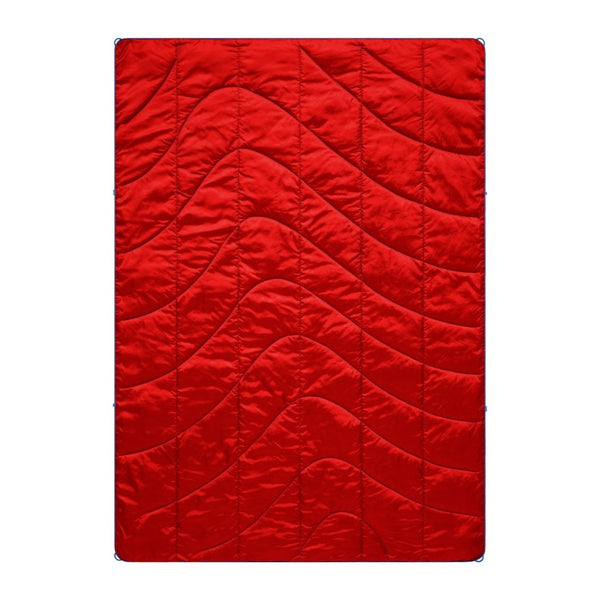 Rumpl Backcountry Puffy Blanket - Fig Red Backcountry Puffy Blanket - Fig Red | Rumpl Blankets For Everywhere Solid Backcountry Puffy