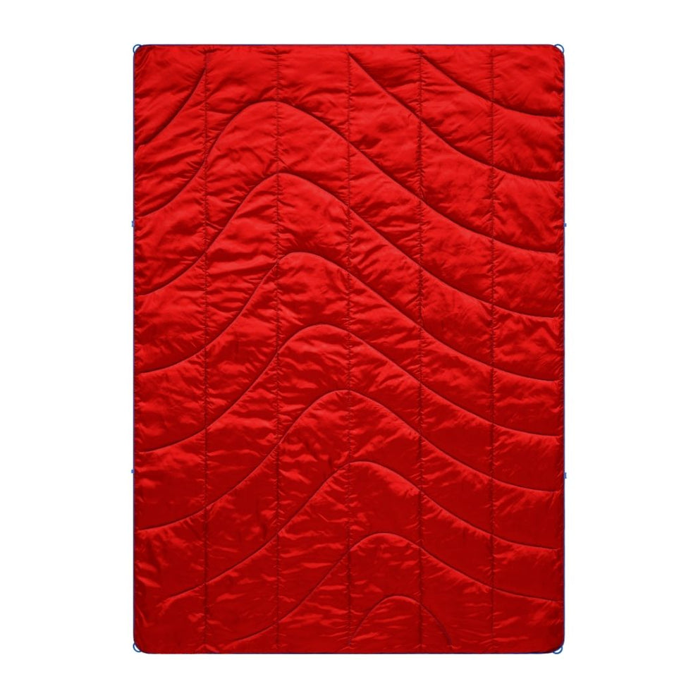Rumpl Backcountry Puffy Blanket - Fig Red Backcountry Puffy Blanket - Fig Red | Rumpl Blankets For Everywhere Solid Backcountry Puffy