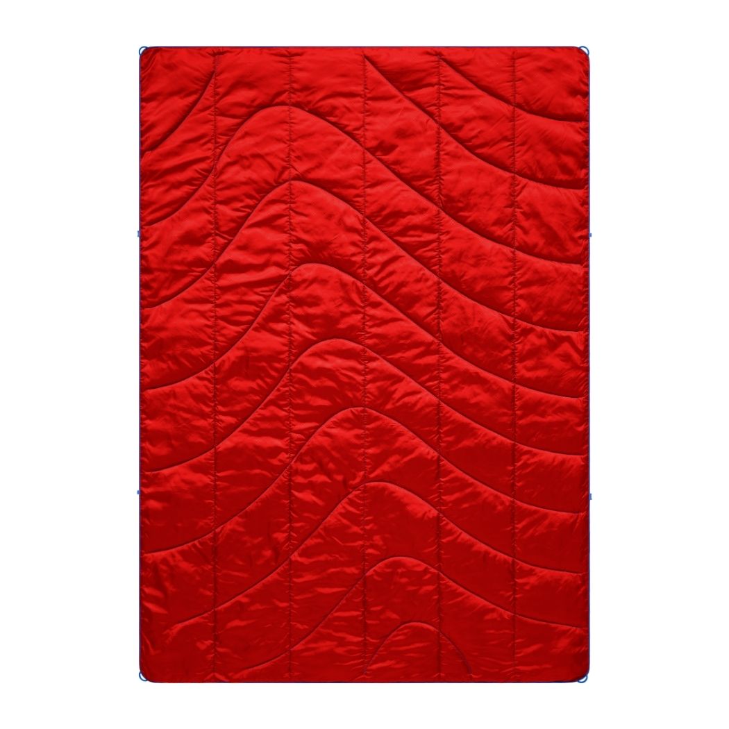 Rumpl Backcountry Puffy Blanket - Fig Red Backcountry Puffy Blanket - Fig Red | Rumpl Blankets For Everywhere Solid Backcountry Puffy