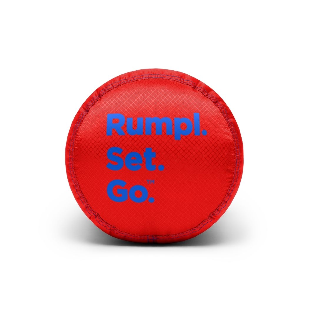 Rumpl Backcountry Puffy Blanket - Fig Red Backcountry Puffy Blanket - Fig Red | Rumpl Blankets For Everywhere Solid Backcountry Puffy