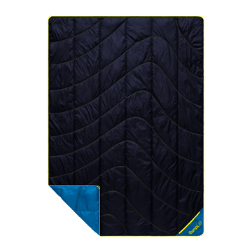 Rumpl Backcountry Puffy Blanket - Midnight Blue Backcountry Puffy Blanket - Midnight Blue | Rumpl Blankets For Everywhere Solid Backcountry Puffy