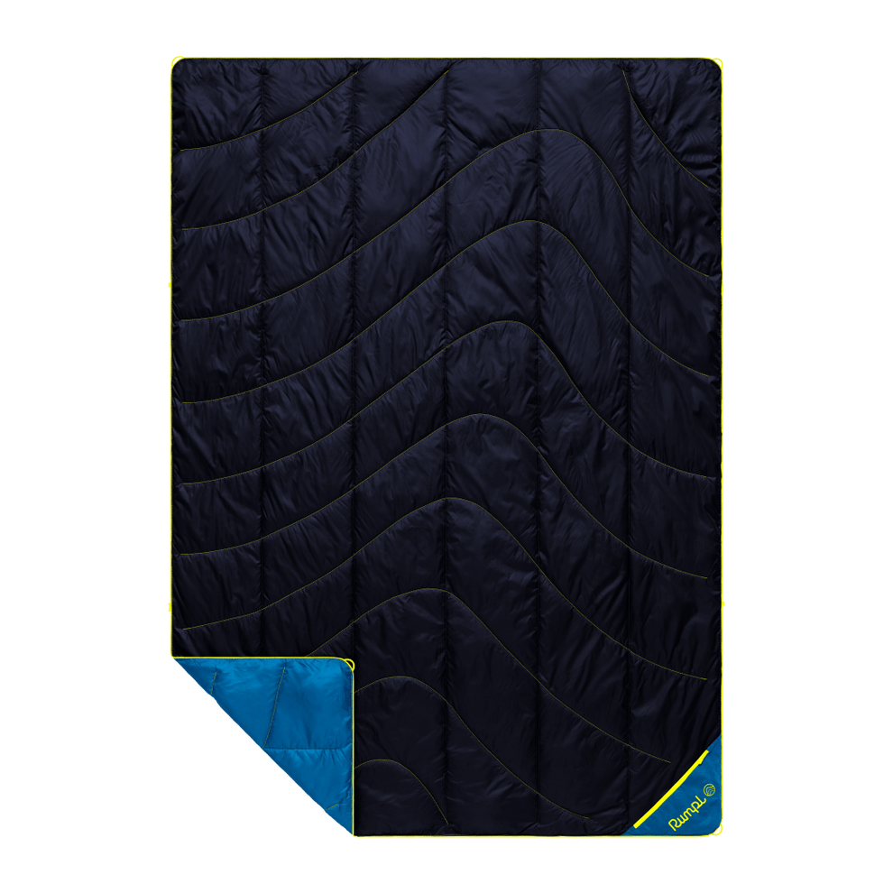 Rumpl Backcountry Puffy Blanket - Midnight Blue Backcountry Puffy Blanket - Midnight Blue | Rumpl Blankets For Everywhere Solid Backcountry Puffy
