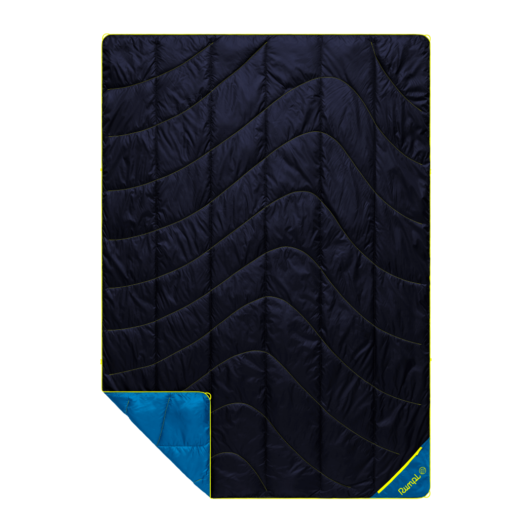 Rumpl Backcountry Puffy Blanket - Midnight Blue Backcountry Puffy Blanket - Midnight Blue | Rumpl Blankets For Everywhere Solid Backcountry Puffy