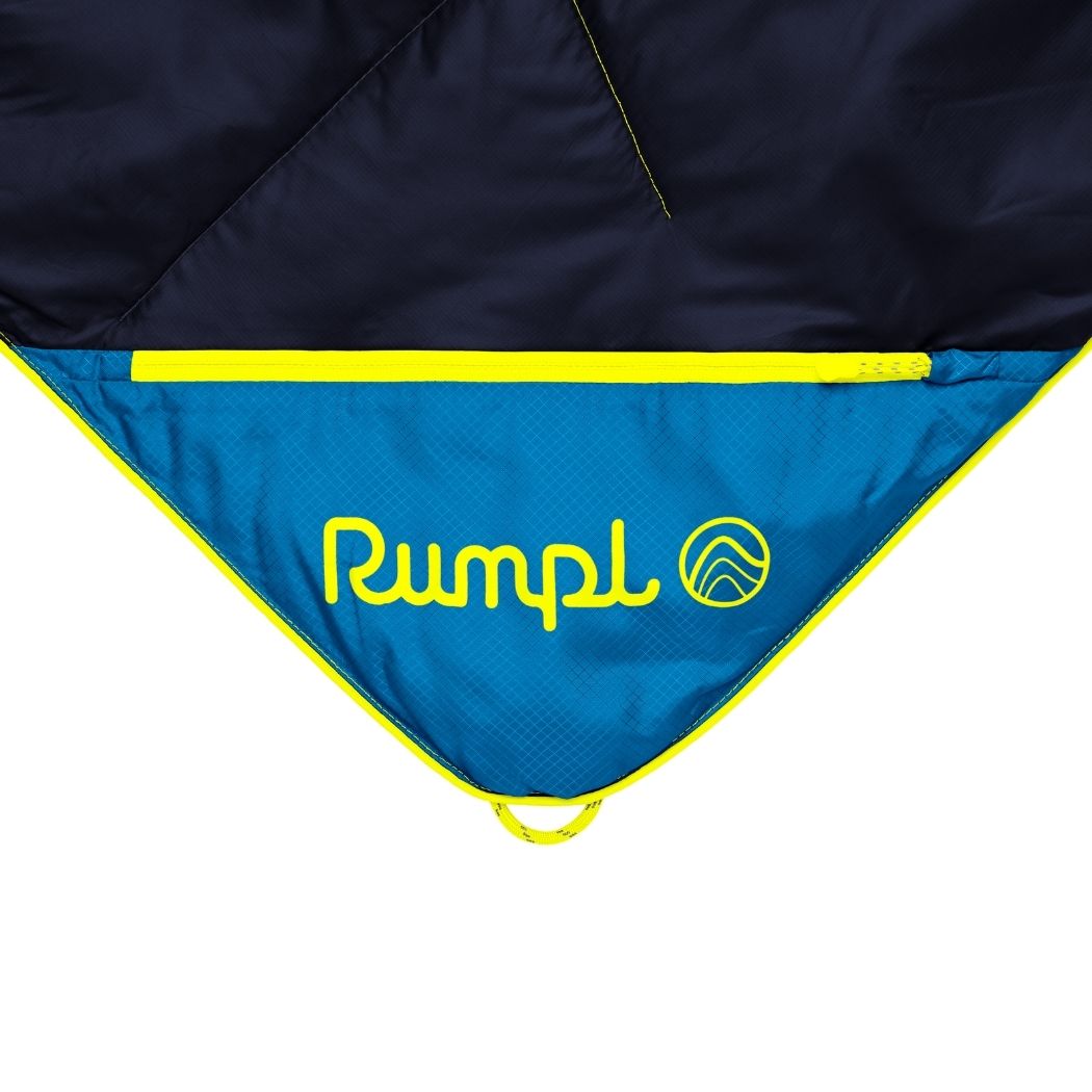 Rumpl Backcountry Puffy Blanket - Midnight Blue Backcountry Puffy Blanket - Midnight Blue | Rumpl Blankets For Everywhere Solid Backcountry Puffy