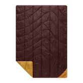 Rumpl Backcountry Puffy Blanket - Redwood Backcountry Puffy Blanket - Redwood | Rumpl Blankets For Everywhere Solid Backcountry Puffy