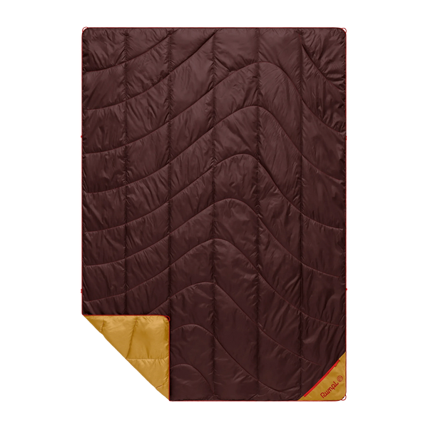Rumpl Backcountry Puffy Blanket - Redwood Backcountry Puffy Blanket - Redwood | Rumpl Blankets For Everywhere Solid Backcountry Puffy