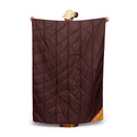 Rumpl Backcountry Puffy Blanket - Redwood Backcountry Puffy Blanket - Redwood | Rumpl Blankets For Everywhere Solid Backcountry Puffy