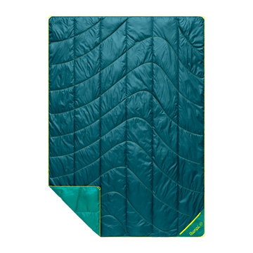 Rumpl Backcountry Puffy Blanket - Sage Mint Green Backcountry Puffy Blanket - Sage Mint Green | Rumpl Blankets For Everywhere Solid Backcountry Puffy