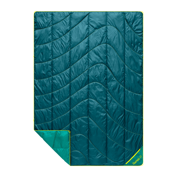 Rumpl Backcountry Puffy Blanket - Sage Mint Green Backcountry Puffy Blanket - Sage Mint Green | Rumpl Blankets For Everywhere Solid Backcountry Puffy
