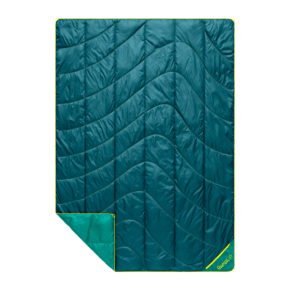 Rumpl Backcountry Puffy Blanket - Sage Mint Green Backcountry Puffy Blanket - Sage Mint Green | Rumpl Blankets For Everywhere Solid Backcountry Puffy