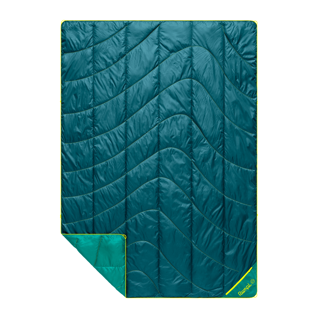 Rumpl Backcountry Puffy Blanket - Sage Mint Green Backcountry Puffy Blanket - Sage Mint Green | Rumpl Blankets For Everywhere Solid Backcountry Puffy