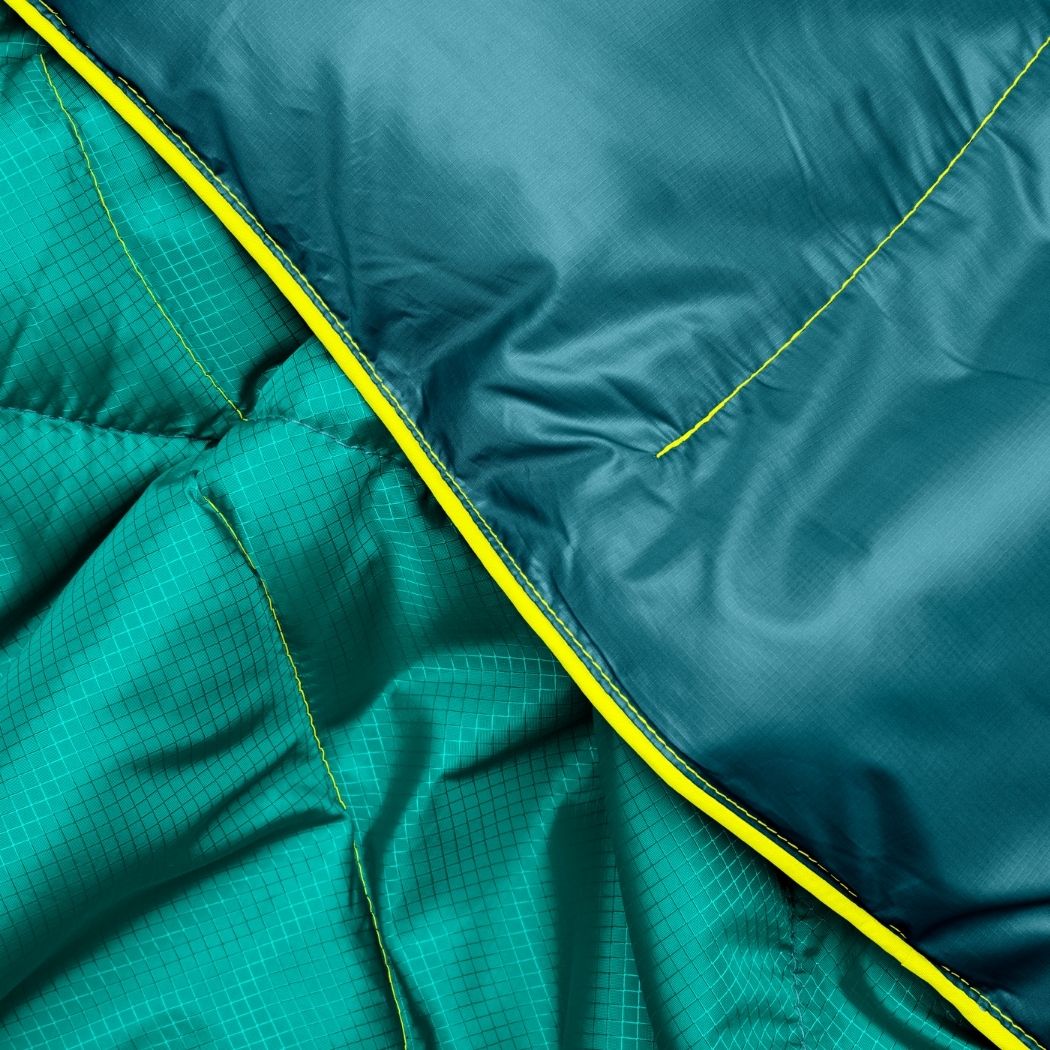 Rumpl Backcountry Puffy Blanket - Sage Mint Green Backcountry Puffy Blanket - Sage Mint Green | Rumpl Blankets For Everywhere Solid Backcountry Puffy