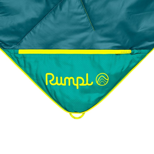 Rumpl Backcountry Puffy Blanket - Sage Mint Green Backcountry Puffy Blanket - Sage Mint Green | Rumpl Blankets For Everywhere Solid Backcountry Puffy