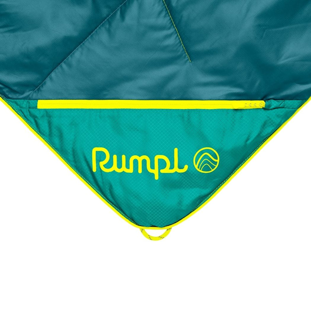 Rumpl Backcountry Puffy Blanket - Sage Mint Green Backcountry Puffy Blanket - Sage Mint Green | Rumpl Blankets For Everywhere Solid Backcountry Puffy