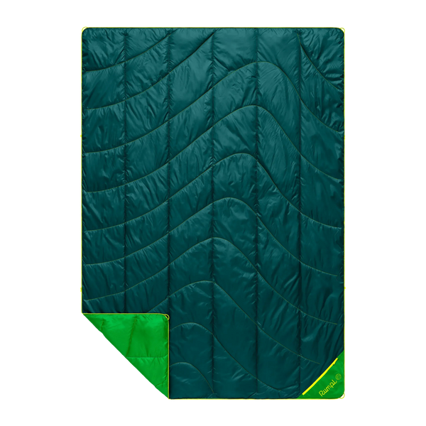 Rumpl Backcountry Puffy Blanket - Sea Moss Backcountry Puffy Blanket - Sea Moss | Rumpl Blankets For Everywhere Solid Backcountry Puffy