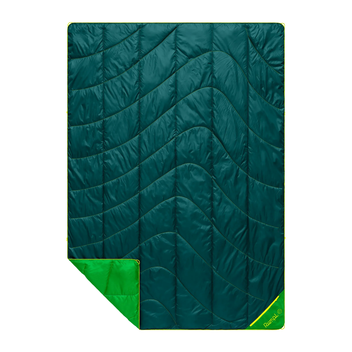 Rumpl Backcountry Puffy Blanket - Sea Moss Backcountry Puffy Blanket - Sea Moss | Rumpl Blankets For Everywhere Solid Backcountry Puffy