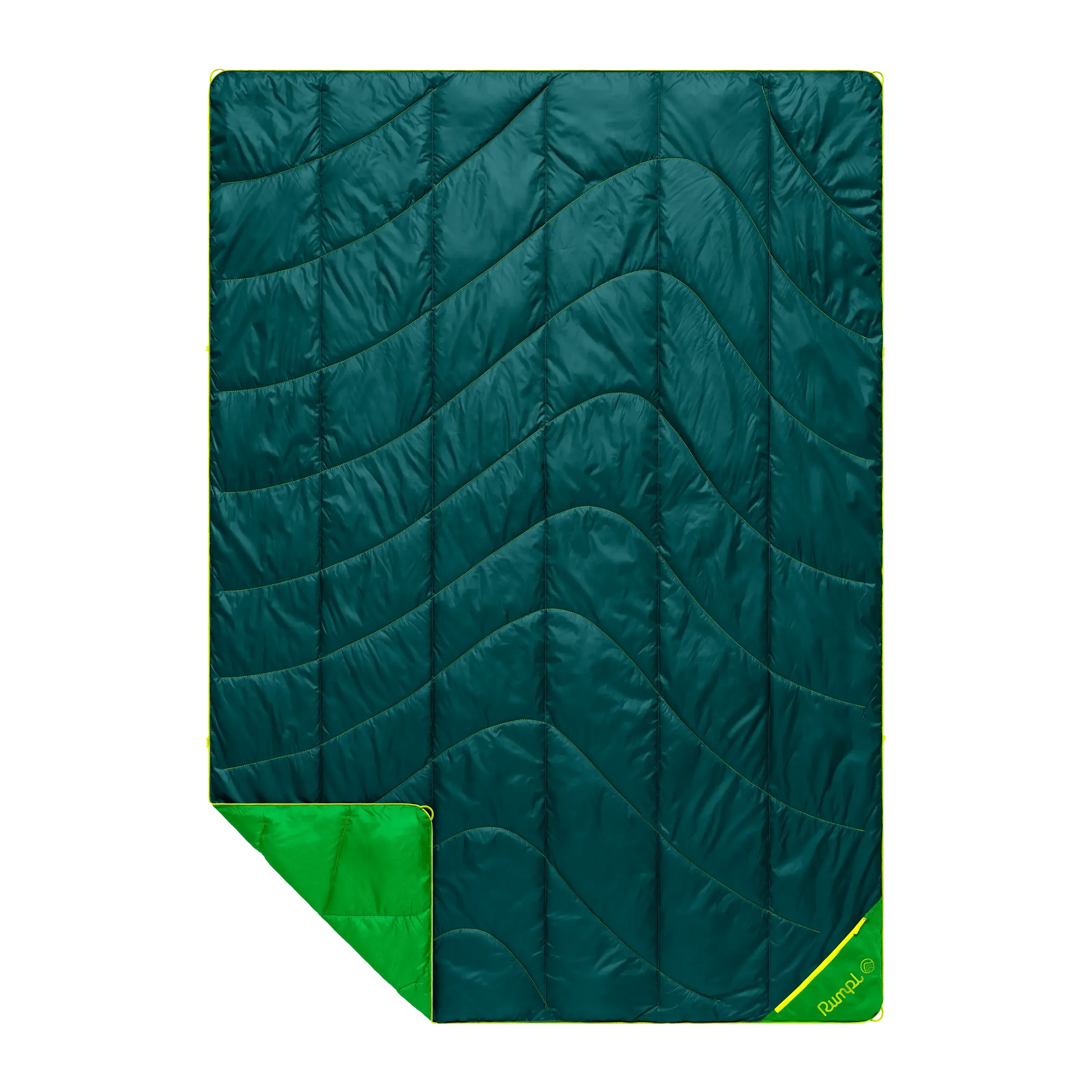 Rumpl Backcountry Puffy Blanket - Sea Moss Backcountry Puffy Blanket - Sea Moss | Rumpl Blankets For Everywhere Solid Backcountry Puffy