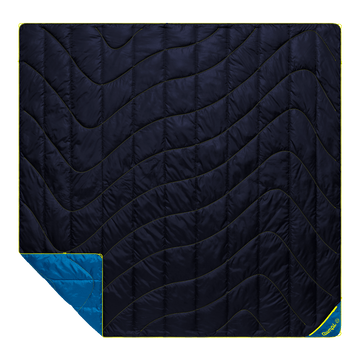 Rumpl Backcountry 2 Person Puffy Blanket - Midnight Blue Backcountry 2 Person Puffy Blanket - Midnight Blue | Rumpl Blankets For Everywhere Solid Backcountry Puffy