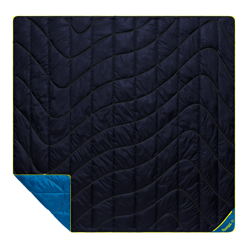 Rumpl Backcountry 2 Person Puffy Blanket - Midnight Blue Backcountry 2 Person Puffy Blanket - Midnight Blue | Rumpl Blankets For Everywhere Solid Backcountry Puffy
