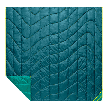 Rumpl Backcountry 2 Person Puffy Blanket - Sage Mint Green Backcountry 2 Person Puffy Blanket - Sage Mint Green | Rumpl Blankets For Everywhere Solid Backcountry Puffy