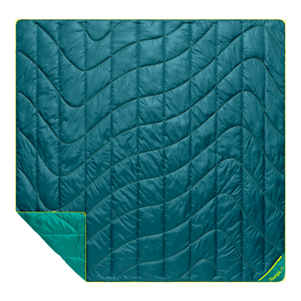 Rumpl Backcountry 2 Person Puffy Blanket - Sage Mint Green Backcountry 2 Person Puffy Blanket - Sage Mint Green | Rumpl Blankets For Everywhere Solid Backcountry Puffy