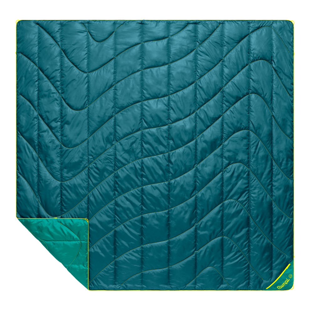 Rumpl Backcountry 2 Person Puffy Blanket - Sage Mint Green Backcountry 2 Person Puffy Blanket - Sage Mint Green | Rumpl Blankets For Everywhere Solid Backcountry Puffy