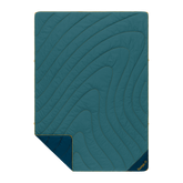 Rumpl Campfire Puffy Blanket - Sage Navy Campfire Puffy Blanket - Sage Navy | Rumpl Blankets For Everywhere Solid Campfire Puffy
