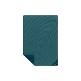 Rumpl Campfire Puffy Throw Blanket - Sage Navy Campfire Puffy Throw Blanket - Sage Navy | Rumpl Blankets For Everywhere Solid Campfire Puffy