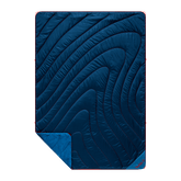 Rumpl Fleece Puffy Blanket - Deepwater Fleece Puffy Blanket - Deepwater | Rumpl Blankets For Everywhere Solid Fleece Puffy