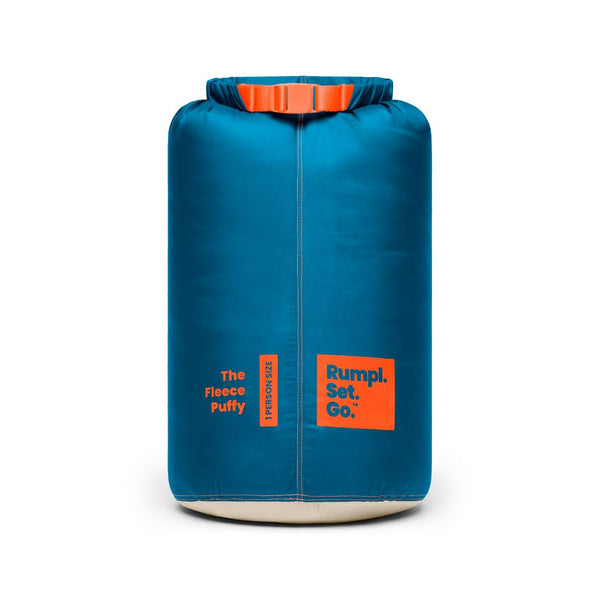 Rumpl Fleece Puffy Blanket - Seascape Cream Fleece Puffy Blanket - Seascape Cream | Rumpl Blankets For Everywhere Solid Fleece Puffy