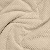 Rumpl Fleece Puffy Blanket - Seascape Cream Fleece Puffy Blanket - Seascape Cream | Rumpl Blankets For Everywhere Solid Fleece Puffy