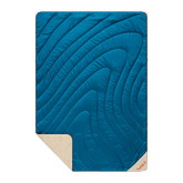 Rumpl Fleece Puffy Blanket - Seascape Cream Fleece Puffy Blanket - Seascape Cream | Rumpl Blankets For Everywhere Solid Fleece Puffy