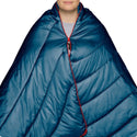 Rumpl Fleece Puffy 2 Person Blanket - Deepwater Fleece Puffy 2 Person Blanket - Deepwater | Rumpl Blankets For Everywhere Solid Fleece Puffy