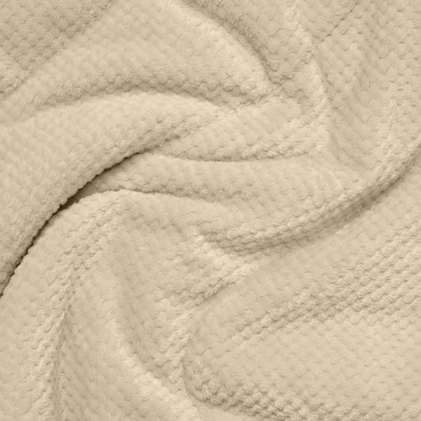 Rumpl Fleece Puffy 2 Person Blanket - Seascape Cream Fleece Puffy 2 Person Blanket - Seascape Cream | Rumpl Blankets For Everywhere Solid Fleece Puffy