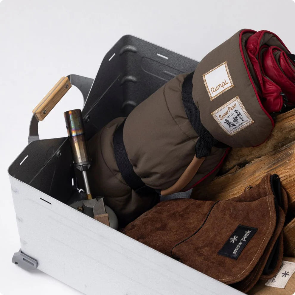 Snow Peak x Rumpl NanoLoft Takibi Blanket Rumpl Blankets For Everywhere