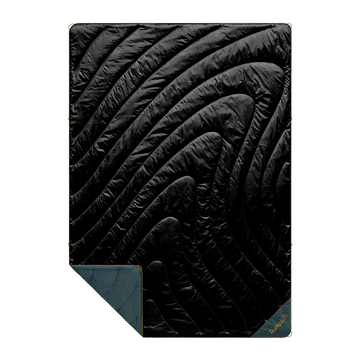 Rumpl Original Puffy Blanket - Black Original Puffy Blanket - Black| Rumpl Blankets For Everywhere Solid Original