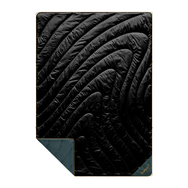 Rumpl Original Puffy Blanket - Black Original Puffy Blanket - Black| Rumpl Blankets For Everywhere Solid Original