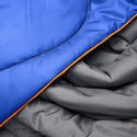 Rumpl Original Puffy Blanket - Burning Blue Original Puffy Blanket - Burning Blue | Rumpl Blankets For Everywhere Solid Original