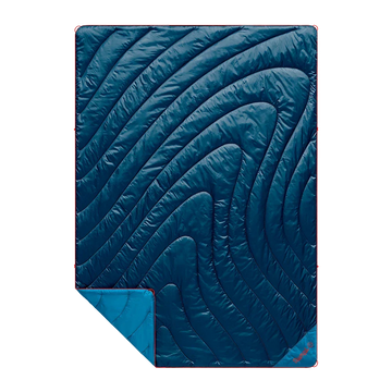 Rumpl Original Puffy Blanket - Deepwater Original Puffy Blanket - Deepwater | Rumpl Blankets For Everywhere Solid Original