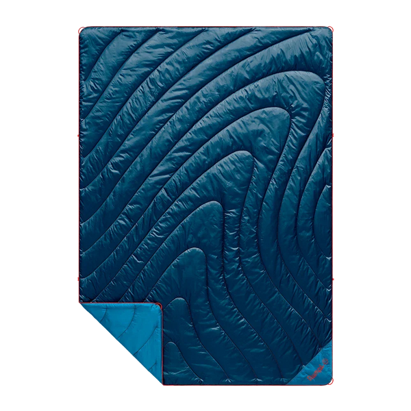 Rumpl Original Puffy Blanket - Deepwater Original Puffy Blanket - Deepwater | Rumpl Blankets For Everywhere Solid Original