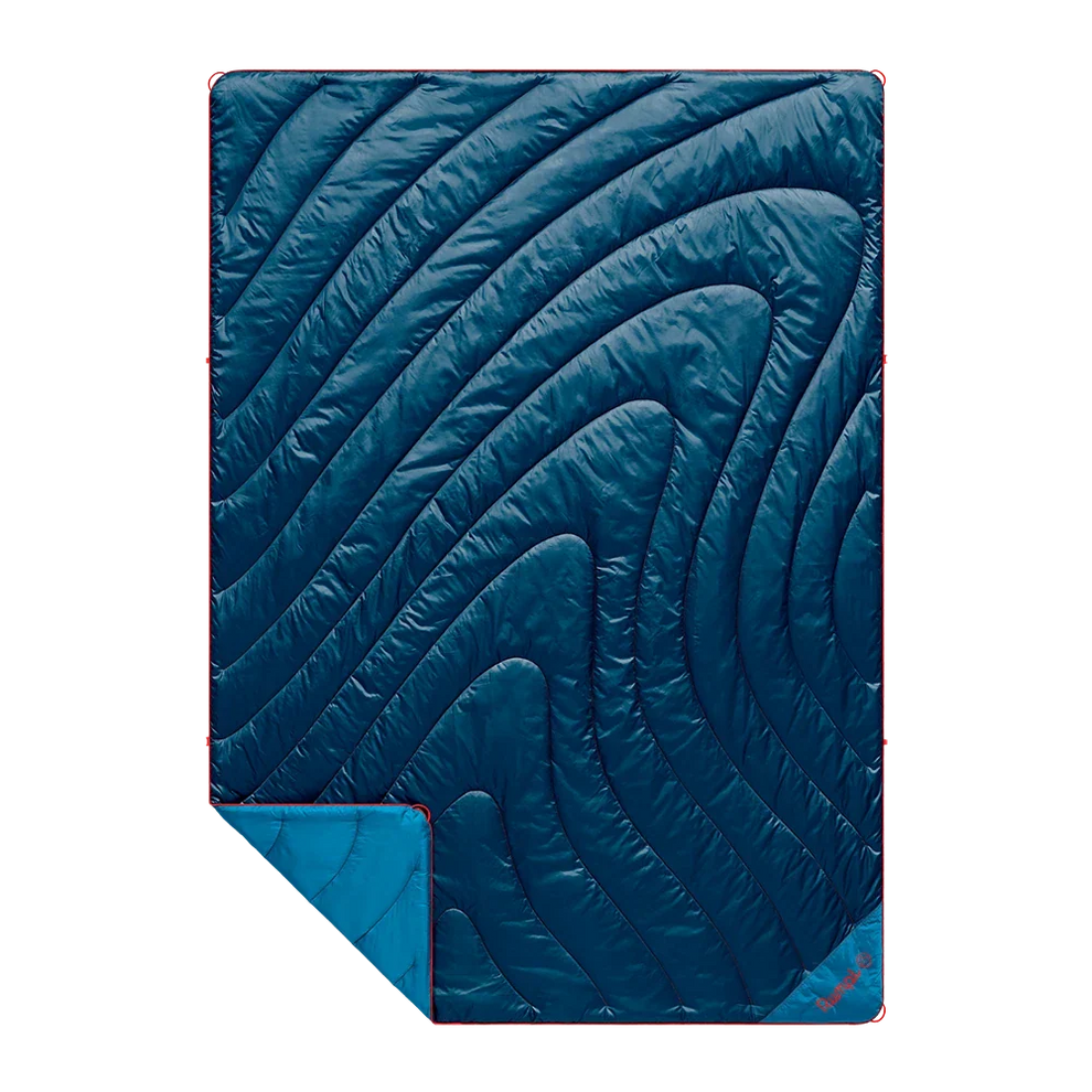 Rumpl Original Puffy Blanket - Deepwater Original Puffy Blanket - Deepwater | Rumpl Blankets For Everywhere Solid Original